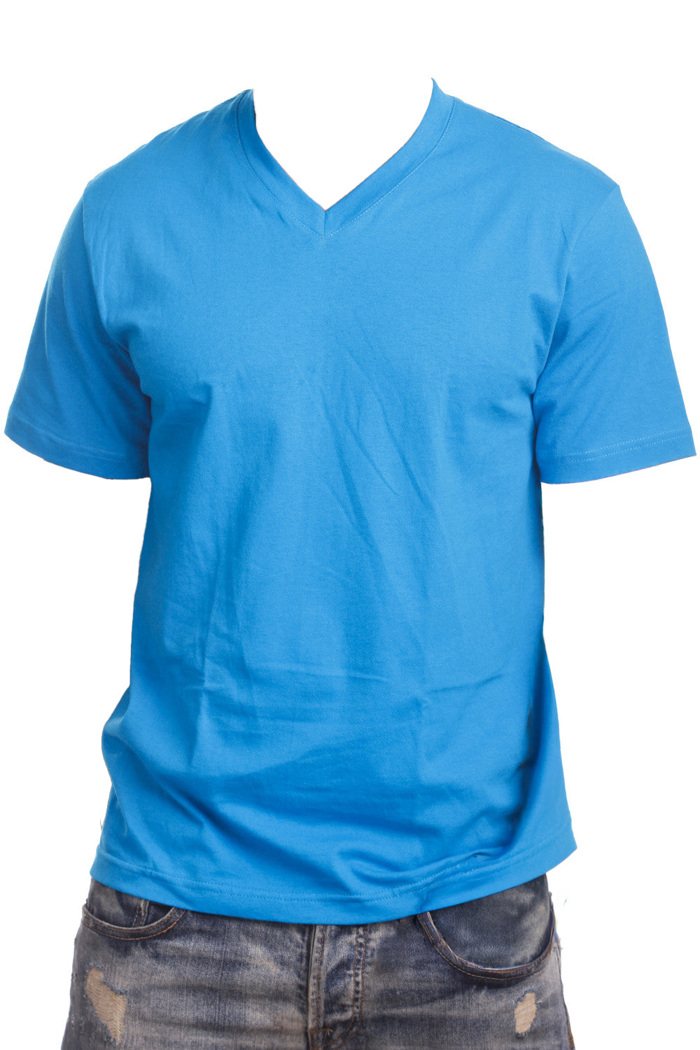 V-neck T-shirt 2XL - 5XL